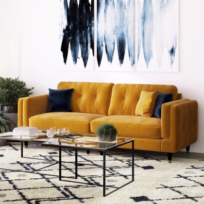 The Lounge Co Madison 2.5 Seater Sofa The Lounge Co Madison 2.5 Seater Sofa