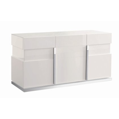 Alf Italia Canova 3 Door Sideboard Alf Italia Canova 3 Door Sideboard