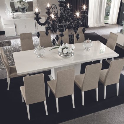Alf Italia Canova Large Extending Table Alf Italia Canova Large Extending Table