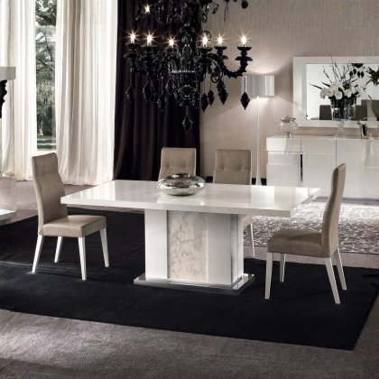 Alf Italia Canova Medium Table & 4 Chairs