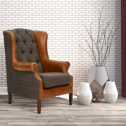 Vintage Wing Armchair Vintage Wing Armchair