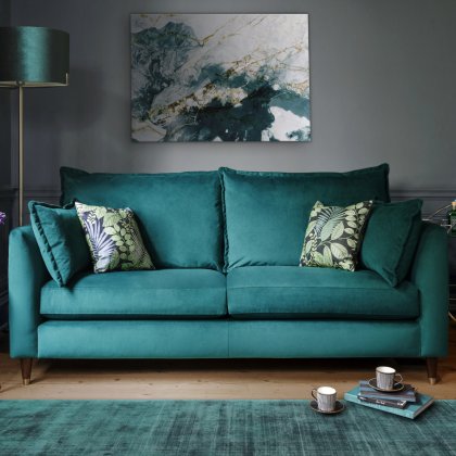 The Lounge Co Charlotte 4 Seater Sofa The Lounge Co Charlotte 4 Seater Sofa
