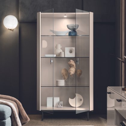 Alf Italia Claire 2 Door Display Unit Alf Italia Claire 2 Door Display Unit