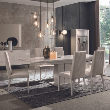 Alf Italia Claire Large Extending Dining Table Alf Italia Claire Large Extending Dining Table