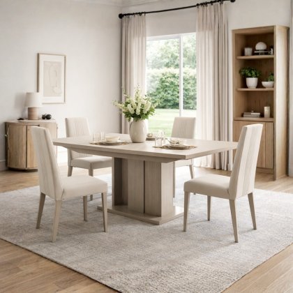 Alf Italia Claire Medium Table & 4 Chairs