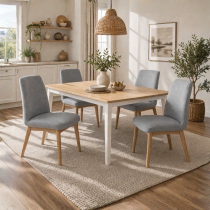 Maverick Dining Table & 4 Chairs