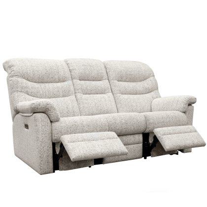 G Plan Ledbury 3 Seater Double Power Recliner Sofa with Headrest & Lumbar G Plan Ledbury 3 Seater Double Power Recliner Sofa with Headrest & Lumbar