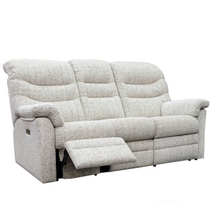 G Plan Ledbury 3 Seater Single Power Recliner Sofa LHF with Headrest & Lumbar G Plan Ledbury 3 Seater Single Power Recliner Sofa LHF with Headrest & Lumbar