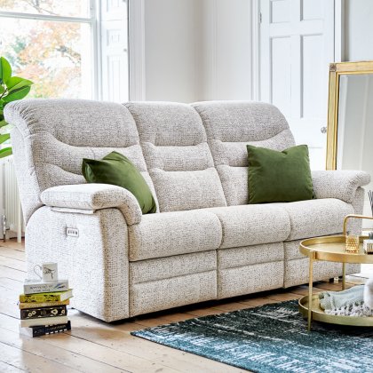 G Plan Ledbury 3 Seater Single Power Recliner Sofa LHF with Headrest & Lumbar G Plan Ledbury 3 Seater Single Power Recliner Sofa LHF with Headrest & Lumbar