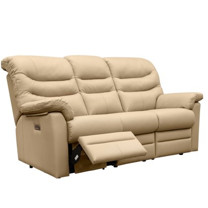 G Plan Ledbury 3 Seater Single Power Recliner Sofa LHF with Headrest & Lumbar in Leather G Plan Ledbury 3 Seater Single Power Recliner Sofa LHF with Headrest & Lumbar in Leather