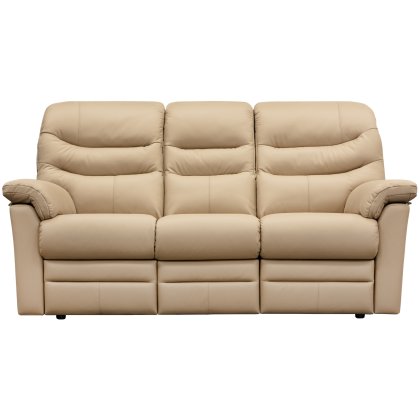 G Plan Ledbury 3 Seater Single Power Recliner Sofa LHF with Headrest & Lumbar in Leather G Plan Ledbury 3 Seater Single Power Recliner Sofa LHF with Headrest & Lumbar in Leather