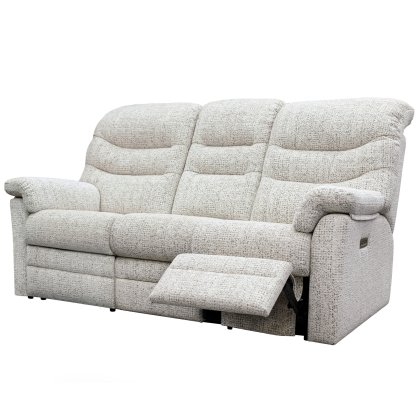 G Plan Ledbury 3 Seater Single Power Recliner Sofa RHF with Headrest & Lumbar G Plan Ledbury 3 Seater Single Power Recliner Sofa RHF with Headrest & Lumbar