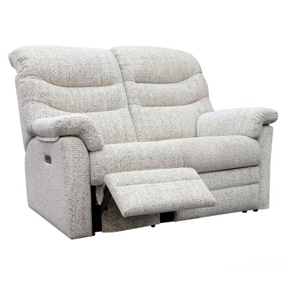 G Plan Ledbury 2 Seater Single Power Recliner Sofa LHF with Headrest & Lumbar