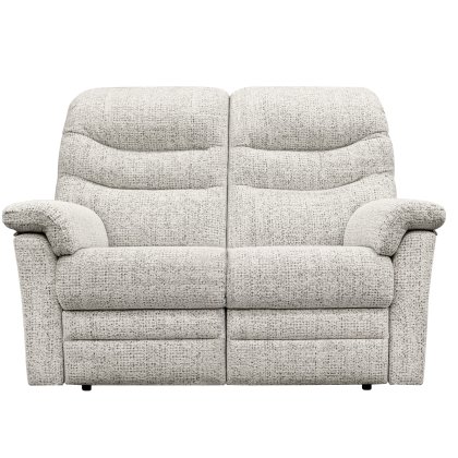 G Plan Ledbury 2 Seater Single Power Recliner Sofa LHF with Headrest & Lumbar