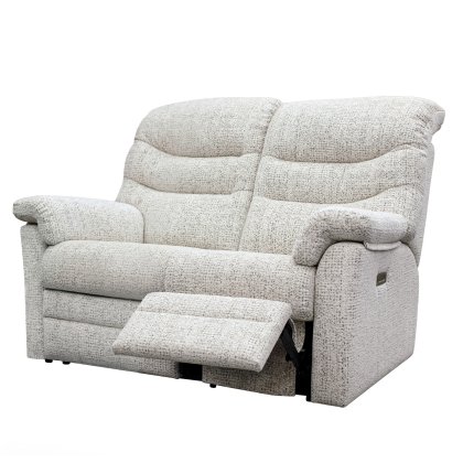 G Plan Ledbury 2 Seater Single Power Recliner Sofa RHF with Headrest & Lumbar G Plan Ledbury 2 Seater Single Power Recliner Sofa RHF with Headrest & Lumbar