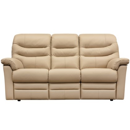 G Plan Ledbury 3 Seater Double Power Recliner Sofa in Leather G Plan Ledbury 3 Seater Double Power Recliner Sofa in Leather