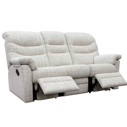 G Plan Ledbury 3 Seater Double Manual Recliner Sofa G Plan Ledbury 3 Seater Double Manual Recliner Sofa