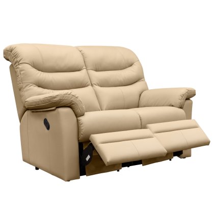 G Plan Ledbury 2 Seater Double Manual Recliner Sofa in Leather G Plan Ledbury 2 Seater Double Manual Recliner Sofa in Leather