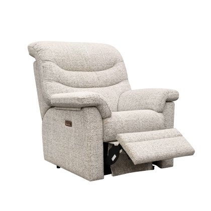 G Plan Ledbury Power Recliner Armchair with Headrest & Lumbar G Plan Ledbury Power Recliner Armchair with Headrest & Lumbar