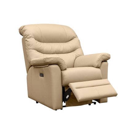 G Plan Ledbury Power Recliner Armchair in Leather G Plan Ledbury Power Recliner Armchair in Leather
