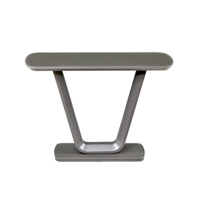 Lewis Console Table - Charcoal Lewis Console Table - Charcoal