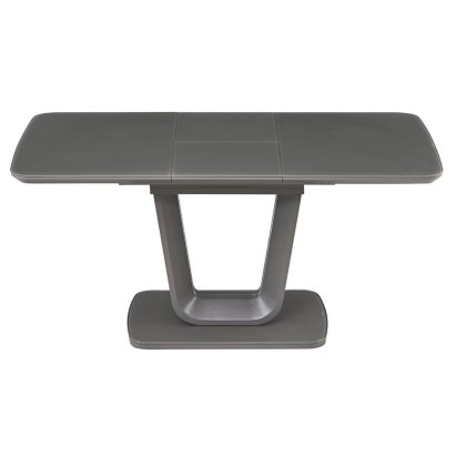 Lewis Medium Dining Table & 4 Taupe Chairs
