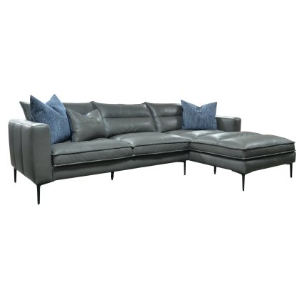 Alexander & James Parker RHF Chaise Sofa