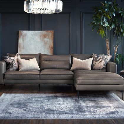 Alexander & James Parker RHF Chaise Sofa