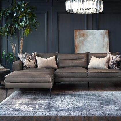 Alexander & James Parker LHF Chaise Sofa