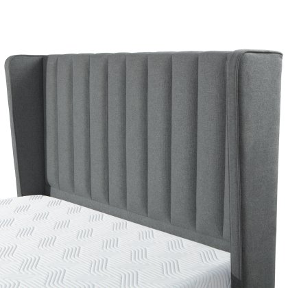 Tempur Wickham Headboard Light Grey Tempur Wickham Headboard Light Grey