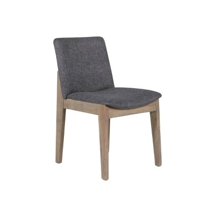 Fleur Dining Chair Dark Grey Fleur Dining Chair Dark Grey
