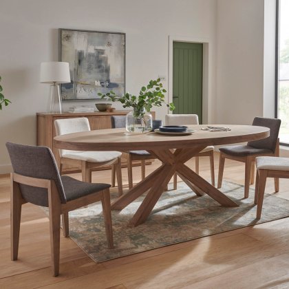 Fleur Dining Chair Dark Grey Fleur Dining Chair Dark Grey