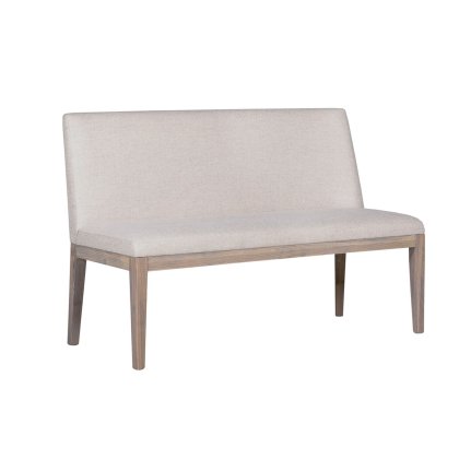 Fleur Short Bench Natural Fleur Short Bench Natural