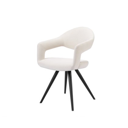Julia Dining Chair - White Julia Dining Chair - White