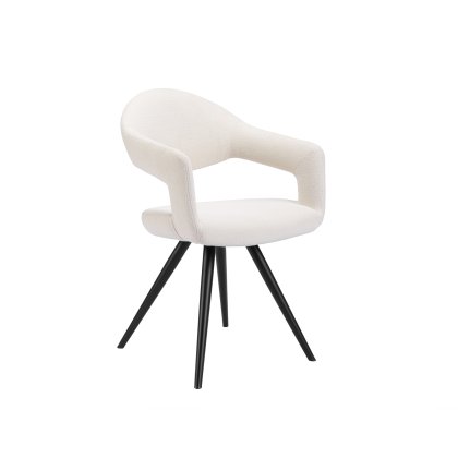 Julia Dining Chair - White Julia Dining Chair - White