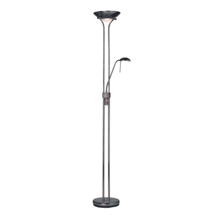 Rome Floor Lamp - Black Chrome Rome Floor Lamp - Black Chrome