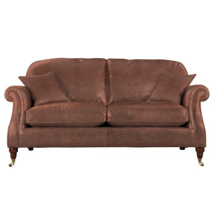 Parker Knoll Westbury Large 2 Seater Sofa In Leather Parker Knoll Westbury Large 2 Seater Sofa In Leather