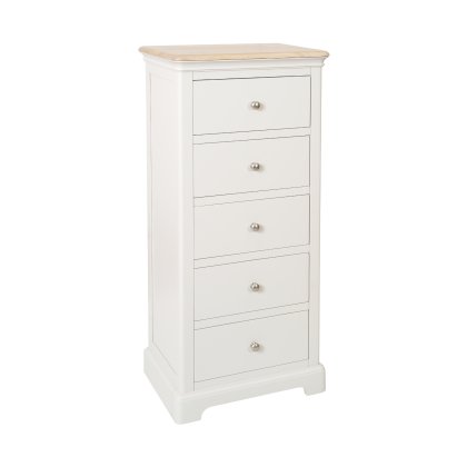 Linhay 5 Drawer Chest - Grey Mist Linhay 5 Drawer Chest - Grey Mist