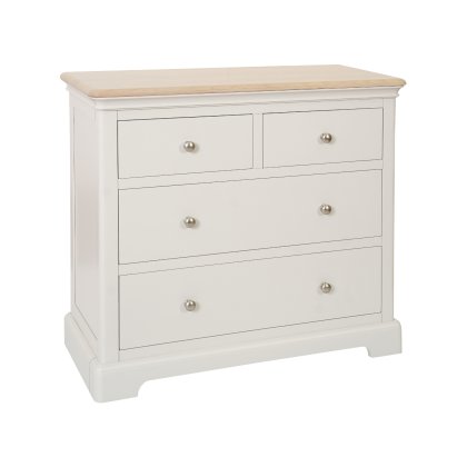 Linhay 2+2 Drawer Chest - Grey Mist Linhay 2+2 Drawer Chest - Grey Mist