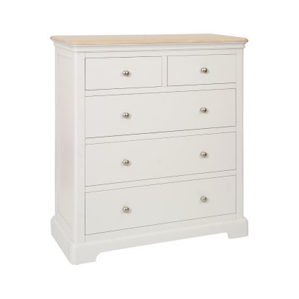 Linhay 2 Over 3 Chest - Grey Mist Linhay 2 Over 3 Chest - Grey Mist
