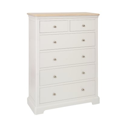 Linhay 2 Over 4 Chest - Grey Mist Linhay 2 Over 4 Chest - Grey Mist