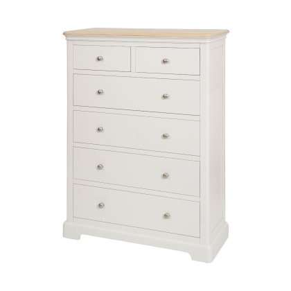 Linhay 2 Over 4 Chest - Grey Mist Linhay 2 Over 4 Chest - Grey Mist