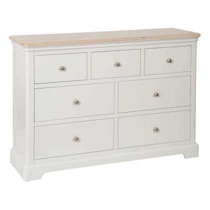 Linhay 3 Over 4 Chest - Grey Mist Linhay 3 Over 4 Chest - Grey Mist