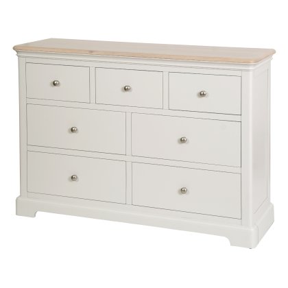 Linhay 3 Over 4 Chest - Grey Mist Linhay 3 Over 4 Chest - Grey Mist