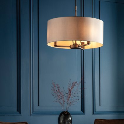 Daley Pendant - Antique Bronze Daley Pendant - Antique Bronze
