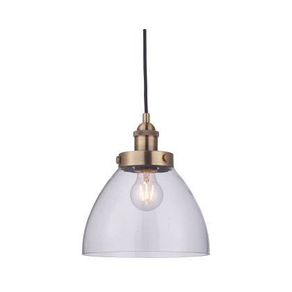 Hansen Pendant - Antique Brass Hansen Pendant - Antique Brass