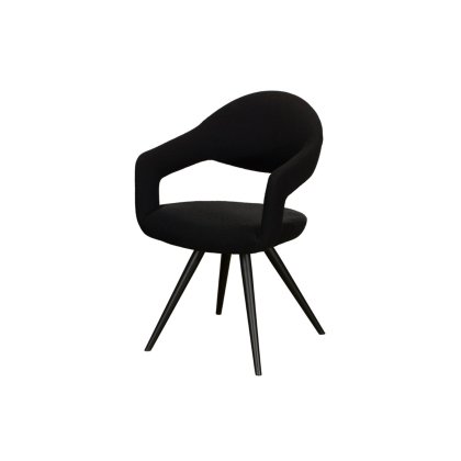 Julia Dining Chair - Black Julia Dining Chair - Black