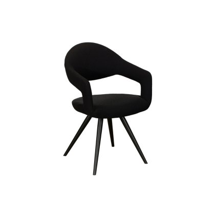 Julia Dining Chair - Black Julia Dining Chair - Black