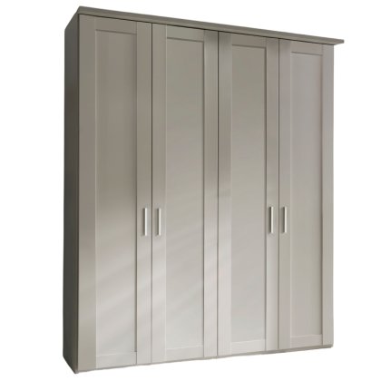 Wiemann Cambridge 4 Door Wardrobe Wiemann Cambridge 4 Door Wardrobe