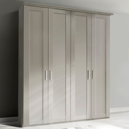 Wiemann Cambridge 4 Door Wardrobe Wiemann Cambridge 4 Door Wardrobe